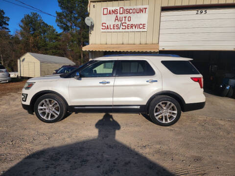 2016 Ford Explorer Limited