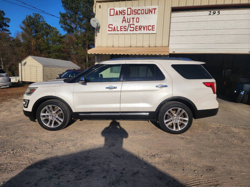 2016 Ford Explorer Limited