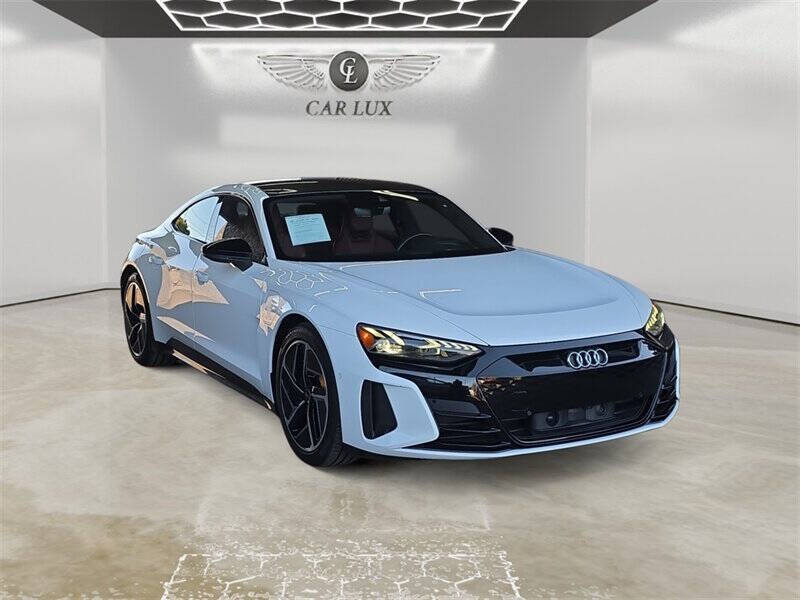 2022 Audi RS e-tron GT quattro