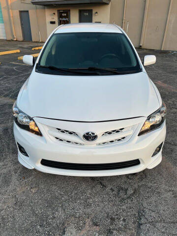 2012 Toyota Corolla for sale at MIAMI AUTOWISE, LLC. in Miami FL