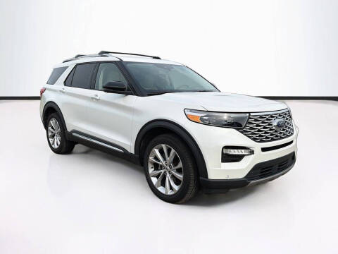 2023 Ford Explorer Platinum