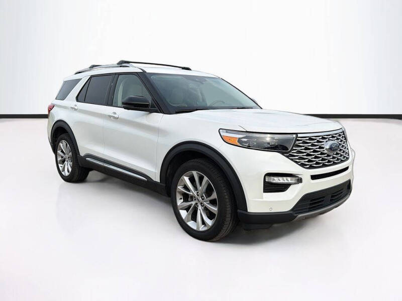 2023 Ford Explorer Platinum