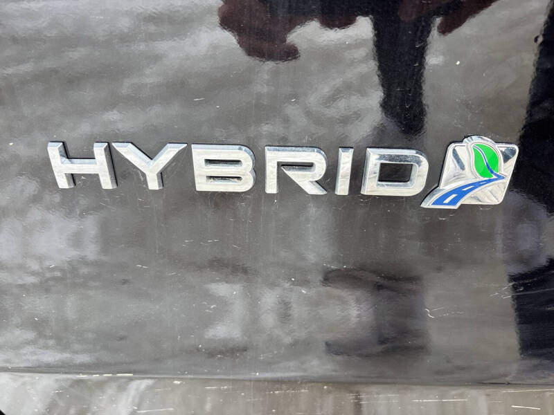 2019 Ford Fusion Hybrid SE