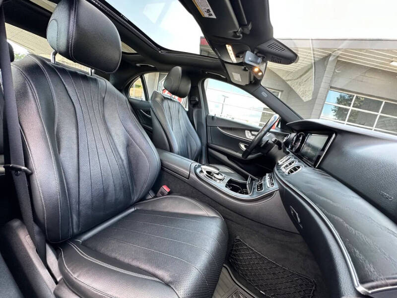 2019 Mercedes-Benz E-Class E 450 4MATIC