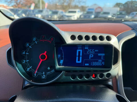 2013 Chevrolet Sonic LTZ Auto