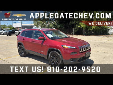 2016 Jeep Cherokee Latitude