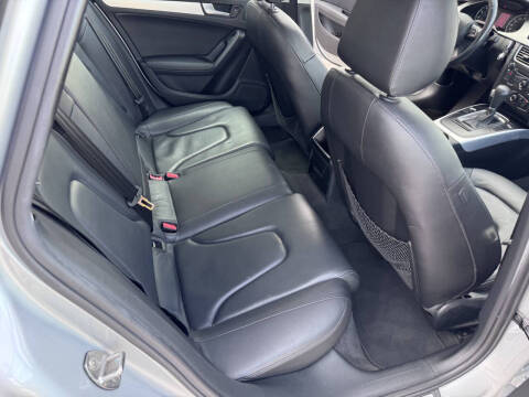 2012 Audi A4 2.0T Premium