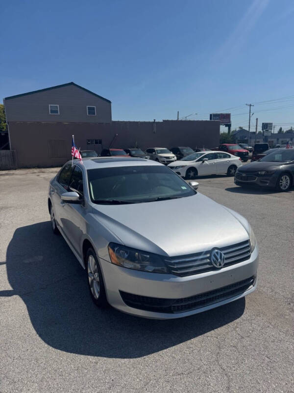 2015 Volkswagen Passat 2.0L TDI SE