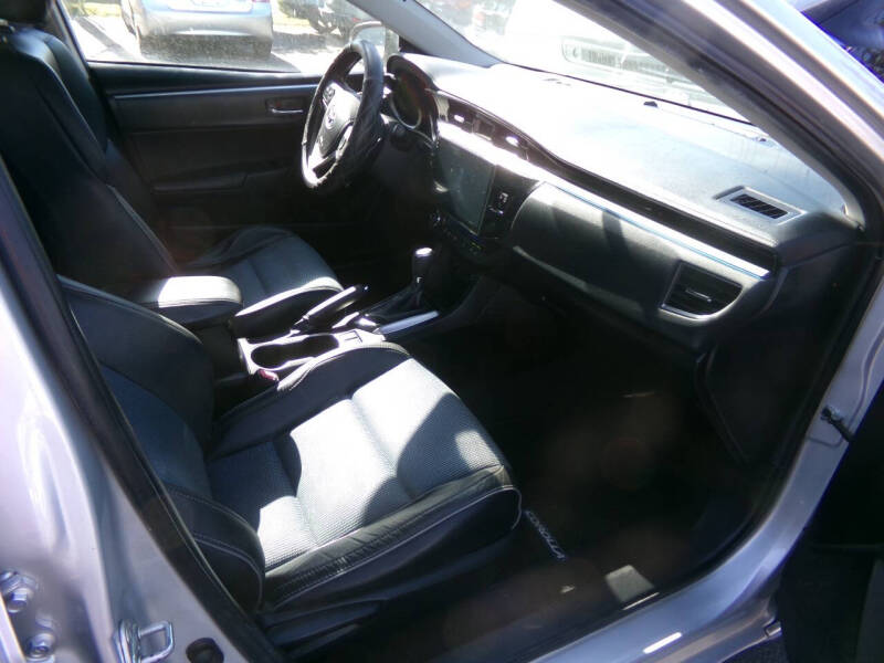 2014 Toyota Corolla S Plus