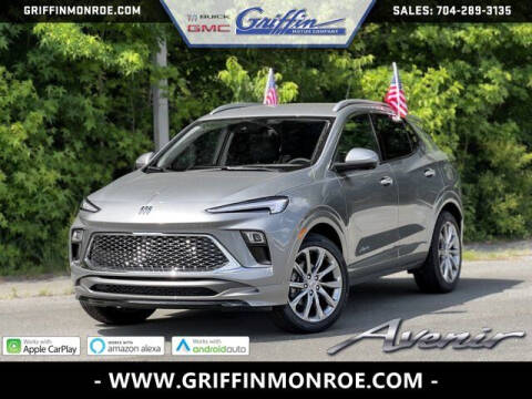 2024 Buick Encore GX for sale at Griffin Buick GMC in Monroe NC