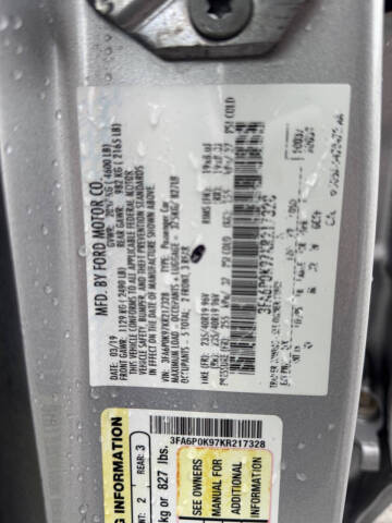 2019 Ford Fusion Titanium