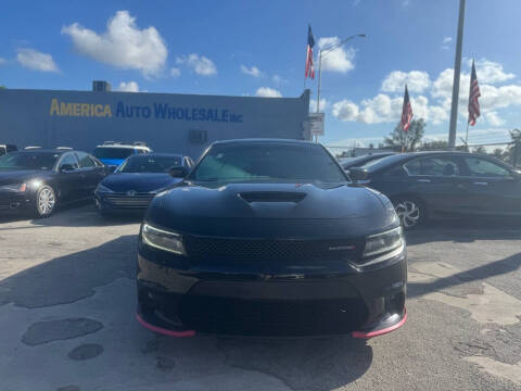 2019 Dodge Charger for sale at America Auto Wholesale Inc in Miami FL