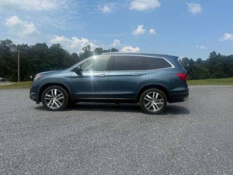 2017 Honda Pilot Elite