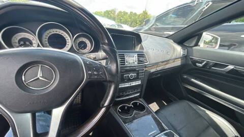 2014 Mercedes-Benz E-Class E 350