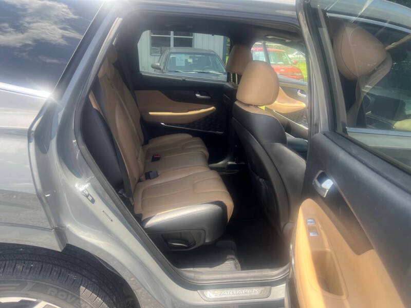 2021 Hyundai Santa Fe