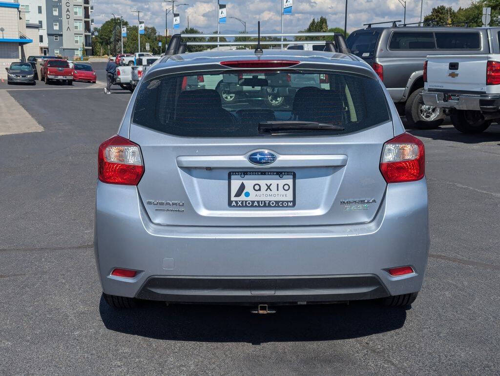 2015 Subaru Impreza for sale at Axio Auto Boise in Boise, ID