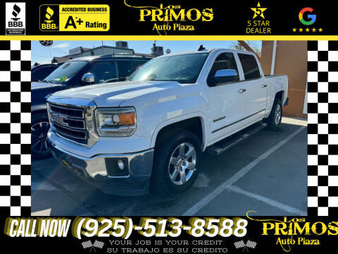 2015 GMC Sierra 1500 for sale at Los Primos Auto Plaza in Brentwood CA