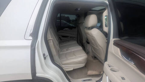 2015 Cadillac Escalade Luxury