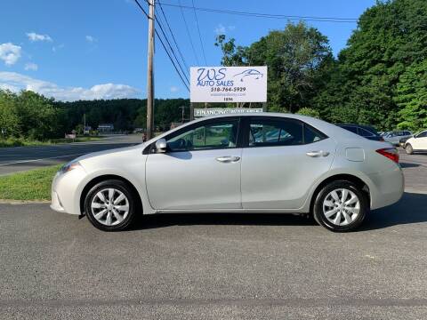 2016 Toyota Corolla for sale at WS Auto Sales in Castleton On Hudson NY