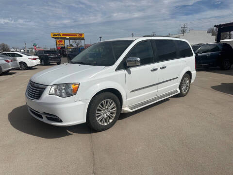 2015 Chrysler Town and Country for sale at Angels Auto Sales in Great Bend KS