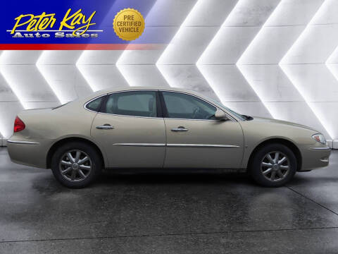 2009 Buick LaCrosse CX