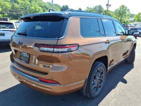 2026 Jeep Grand Cherokee L Summit