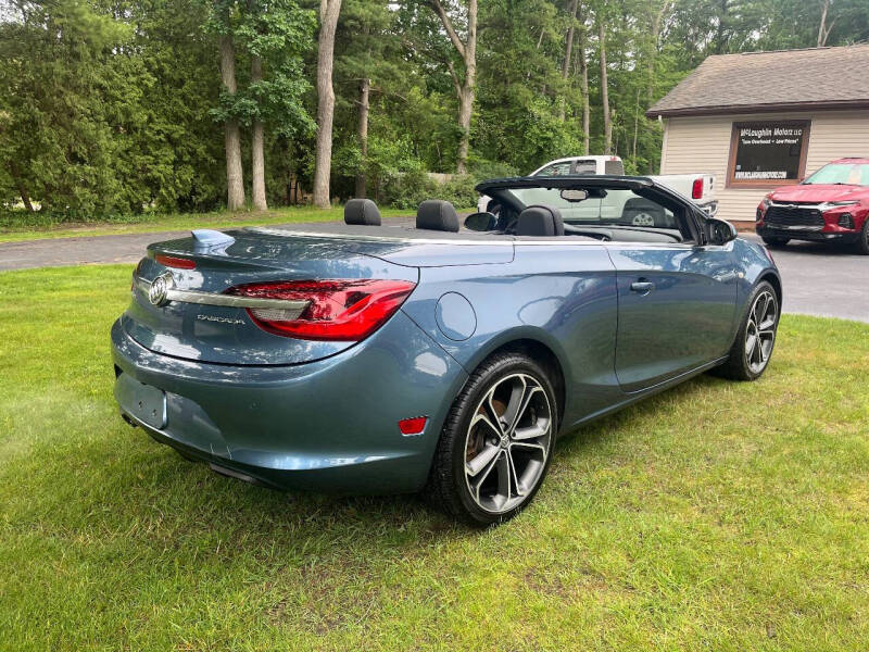 2016 Buick Cascada Premium