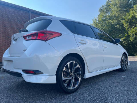 2017 Toyota Corolla iM