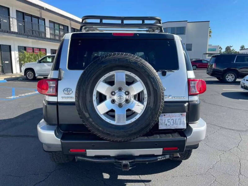 2007 Toyota FJ Cruiser