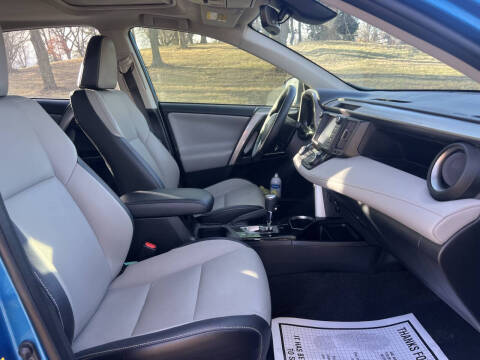 2018 Toyota RAV4 Limited