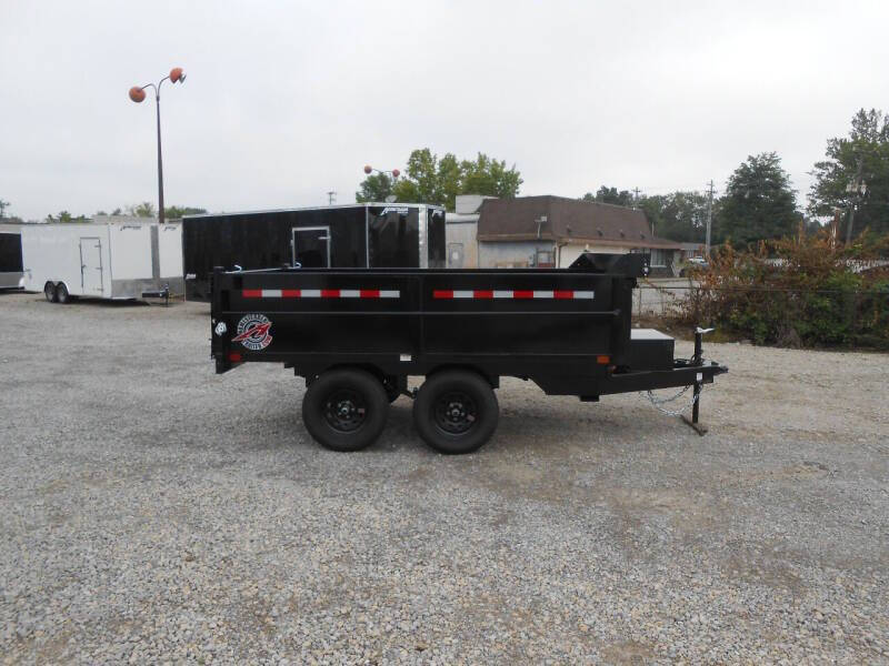 2026 Homesteader Trailer 6x10 Dump