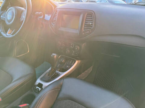 2018 Jeep Compass Latitude