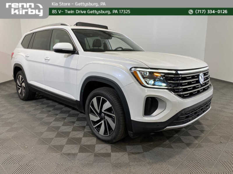 2024 Volkswagen Atlas for sale at Renn Kirby Kia in Gettysburg PA