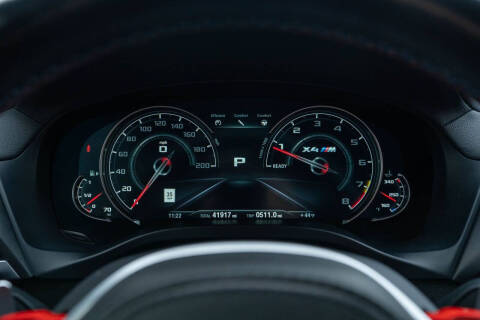 2020 BMW X4 M Competition