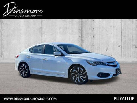 2018 Acura ILX for sale at Sam At Dinsmore Autos in Puyallup WA