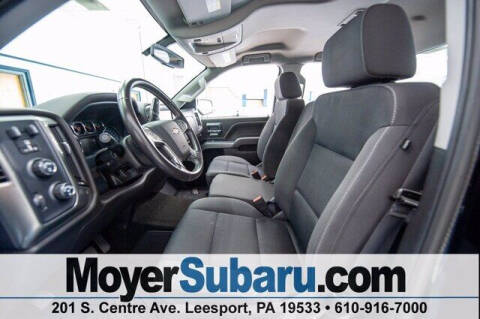 2018 Chevrolet Silverado 1500