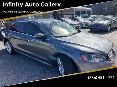 2015 Volkswagen Passat for sale at Infinity Auto Gallery in Daytona Beach FL