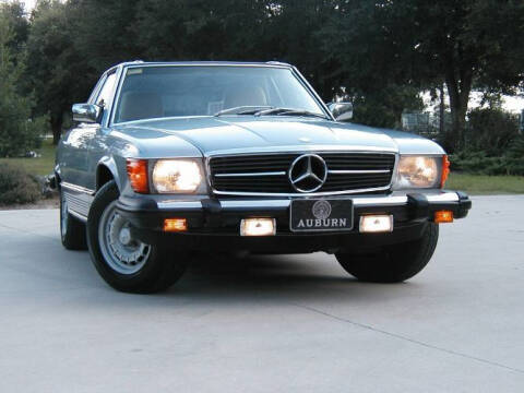 1983 Mercedes-Benz Roadster