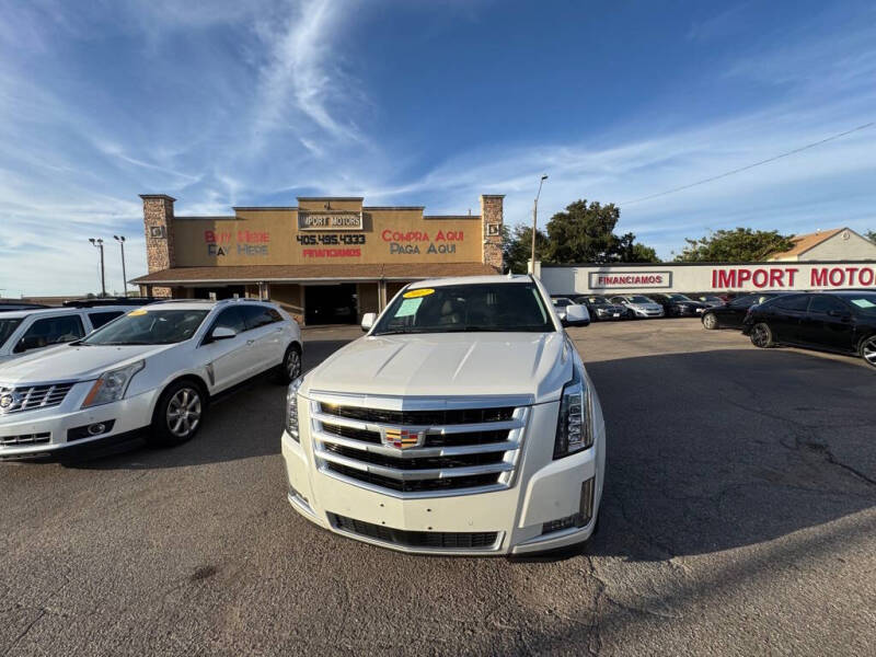 2017 Cadillac Escalade ESV Premium Luxury