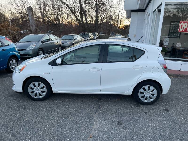 2012 Toyota Prius c for sale at O'Connell Motors in Framingham MA