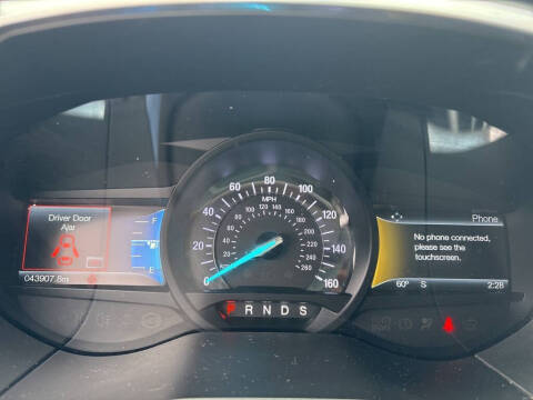 2018 Ford Edge Titanium