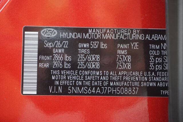 2023 Hyundai Santa Fe XRT