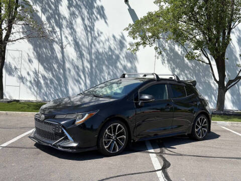 2021 Toyota Corolla Hatchback XSE