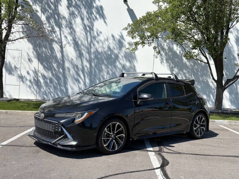 2021 Toyota Corolla Hatchback XSE