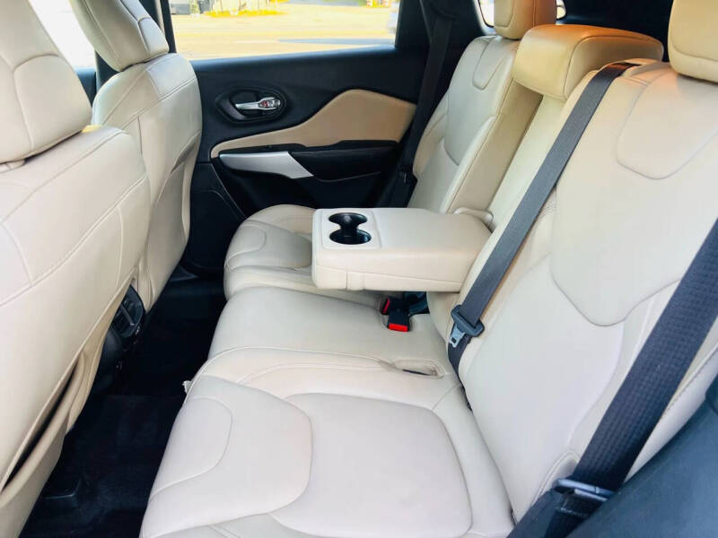 2017 Jeep Cherokee Limited