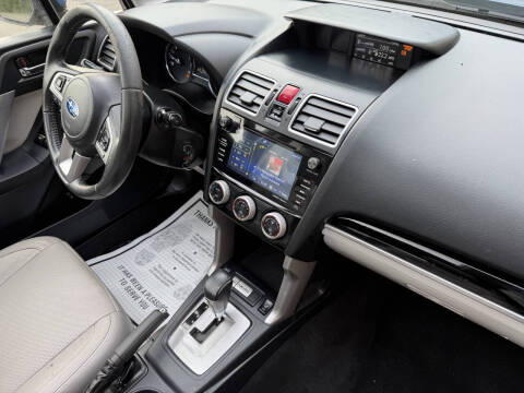 2017 Subaru Forester 2.5i Limited