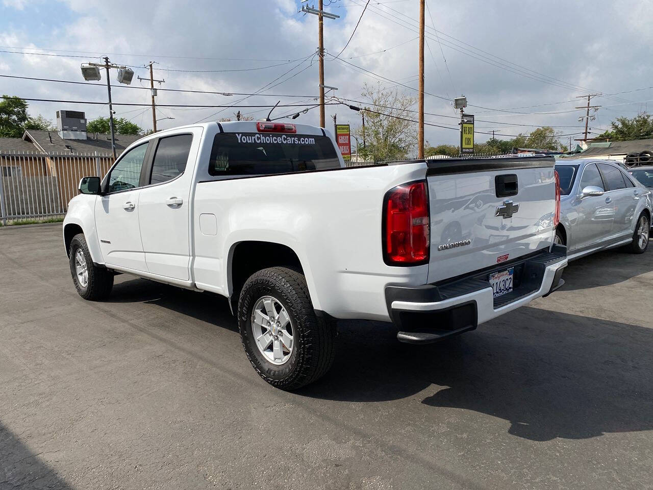 2016 Chevrolet Colorado for sale at Your Choice Cars in Pacoima, CA