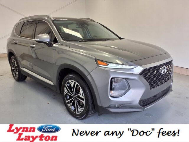 2019 Hyundai Santa Fe Limited 2.0T