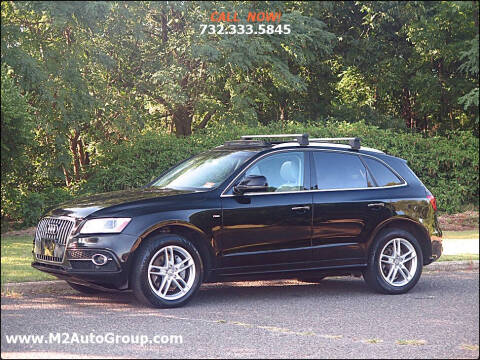 2015 Audi Q5 for sale at M2 Auto Group Llc. EAST BRUNSWICK in East Brunswick NJ