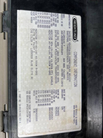 2015 Freightliner Cascadia